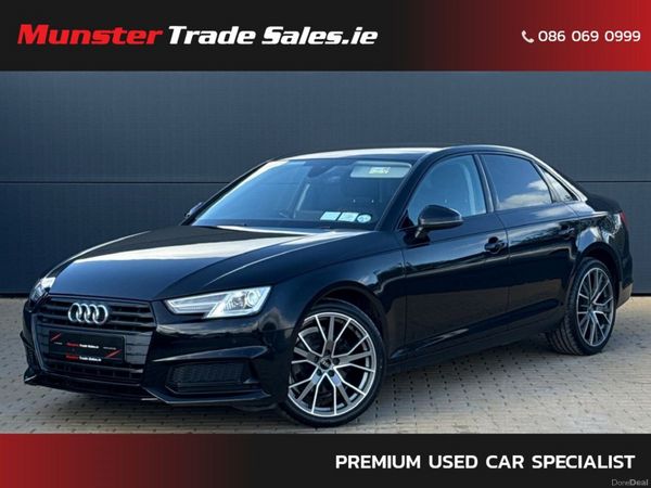 Audi A4 Saloon, Diesel, 2019, Black