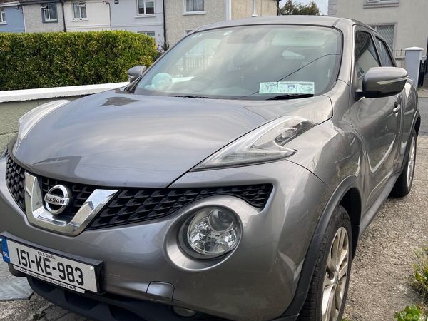 Nissan Juke SUV, Diesel, 2015, Grey