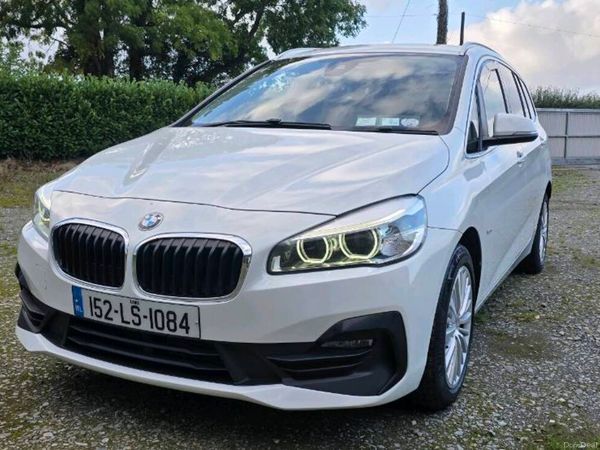 BMW 1-Series Hatchback, Diesel, 2015, White