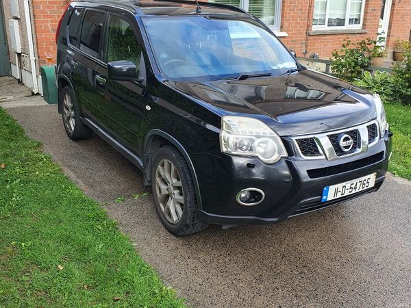 Nissan X-Trail SUV, Diesel, 2011, Black