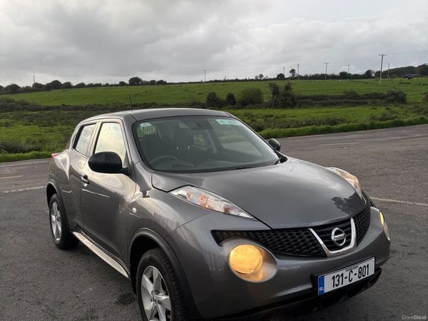 Nissan Juke SUV, Diesel, 2013, Grey