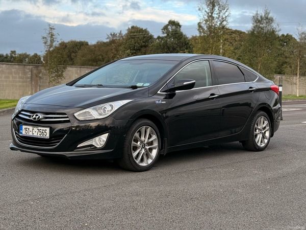 Hyundai i40 Saloon, Diesel, 2015, Black