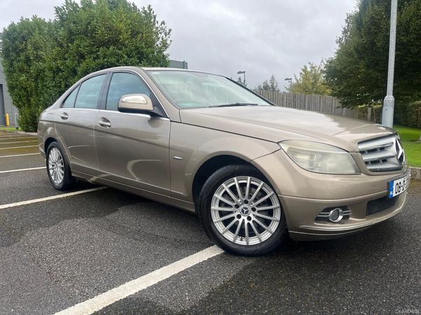 Mercedes-Benz C-Class Saloon, Petrol, 2008, Gold