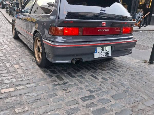 Honda Civic Hatchback, Petrol, 1991, Grey