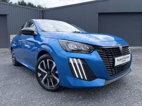 Peugeot 208 Hatchback, Petrol, 2024, Blue