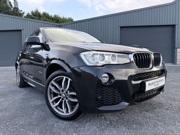 BMW X4 SUV, Diesel, 2015, Black
