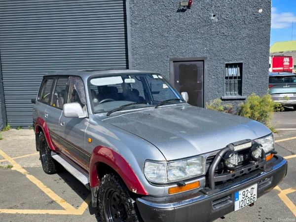 Toyota Land Cruiser SUV, Diesel, 1992, Silver