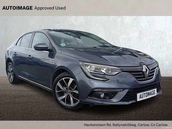 Renault Megane Saloon, Diesel, 2017, Grey