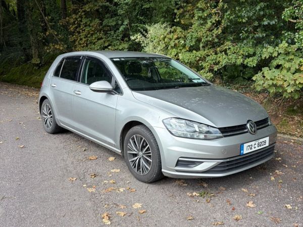 Volkswagen Golf Hatchback, Diesel, 2017, Silver