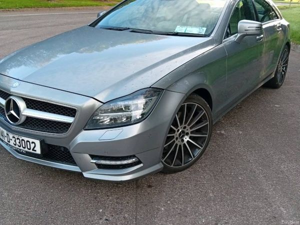 Mercedes-Benz CLS Saloon, Diesel, 2014, Silver