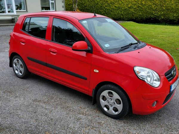 Kia Picanto Hatchback, Petrol, 2011, Red