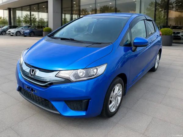 Honda Fit Hatchback, Petrol Hybrid, 2015, Blue