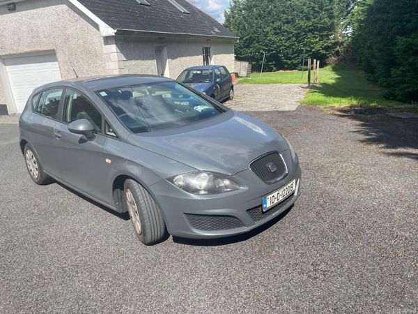SEAT Leon Hatchback, Diesel, 2010, Grey