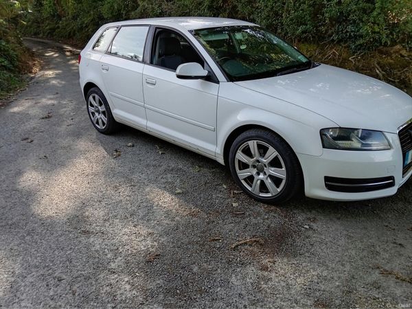 Audi A3 Hatchback, Diesel, 2012, White