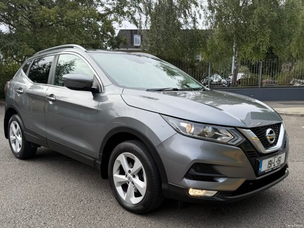 Nissan Qashqai MPV, Diesel, 2019, Grey