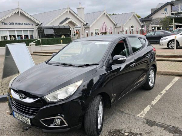 Hyundai ix35 SUV, Diesel, 2013, Black