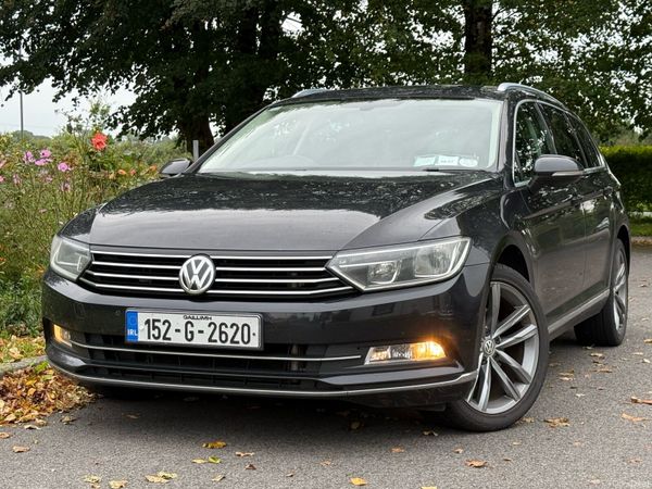 Volkswagen Passat Estate, Diesel, 2015, Black