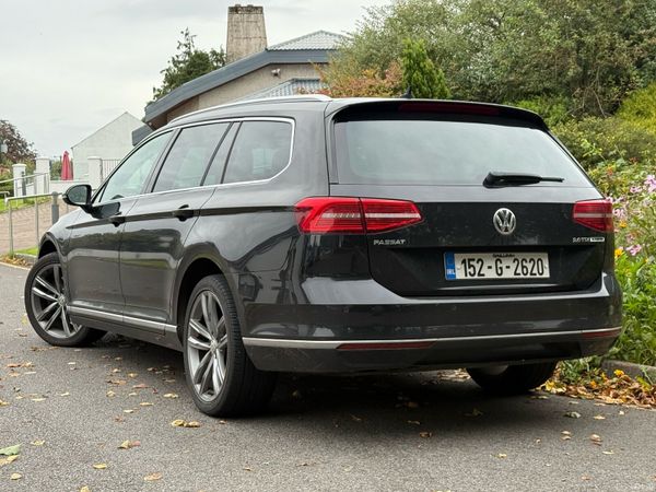 Volkswagen Passat Estate, Diesel, 2015, Black