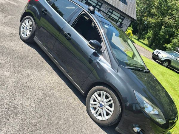 Ford Focus Hatchback, Diesel, 2013, Black