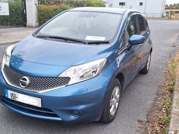 Nissan Note MPV, Petrol, 2015, Blue