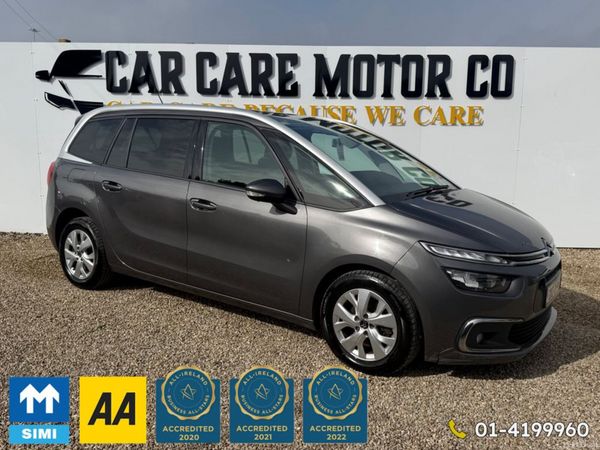 Citroen C4 Spacetourer MPV, Diesel, 2020, Grey