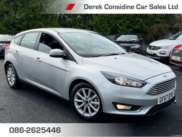 Ford Focus Hatchback, Diesel, 2017, Silver
