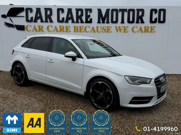 Audi A3 Hatchback, Petrol, 2016, White