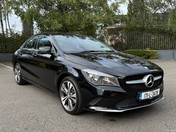 Mercedes-Benz CLA Saloon, Diesel, 2017, Black
