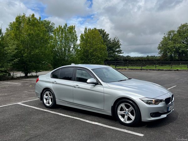 BMW 3-Series Saloon, Diesel, 2014, Silver