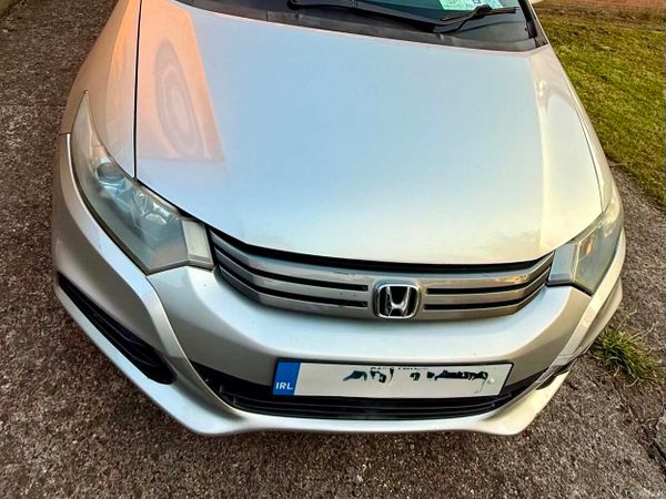 Honda Insight Hatchback, Petrol Hybrid, 2012, Silver