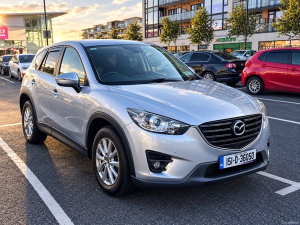 Mazda CX-5 SUV, Diesel, 2015, Grey