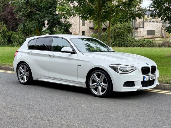 BMW 1-Series Hatchback, Petrol, 2014, White