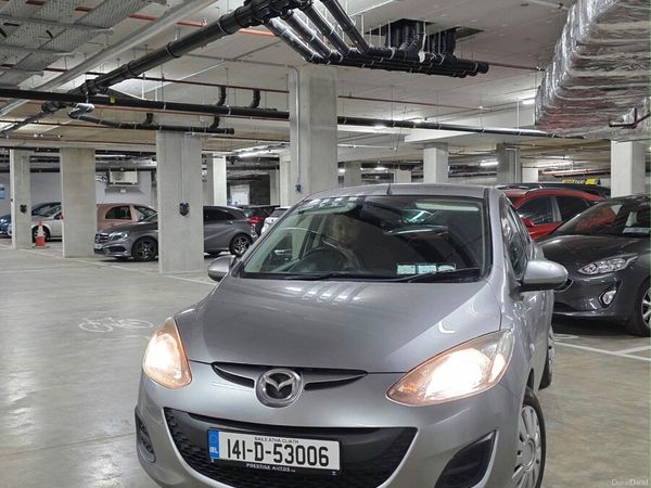 Mazda Demio MPV, Petrol, 2014, Silver