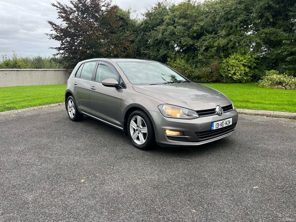 Volkswagen Golf Estate, Diesel, 2013, Grey