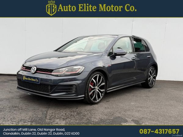 Volkswagen Golf Hatchback, Petrol, 2019, Grey