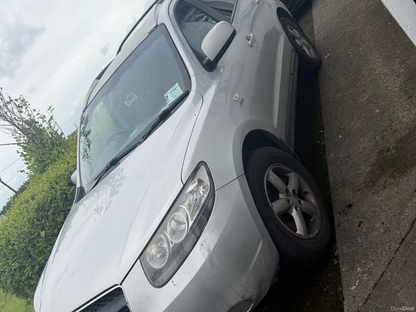 Hyundai Santa Fe SUV, Diesel, 2010, Silver
