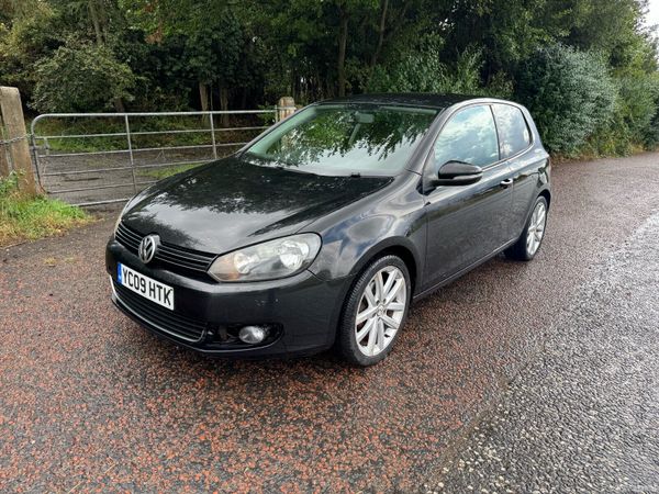 Volkswagen Golf Hatchback, Diesel, 2009, Black