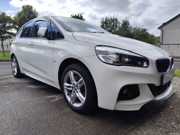 BMW 2-Series Estate, Petrol Plug-in Hybrid, 2016, White