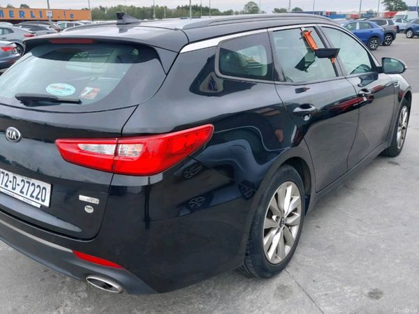 Kia Optima Estate, Diesel, 2017, Black
