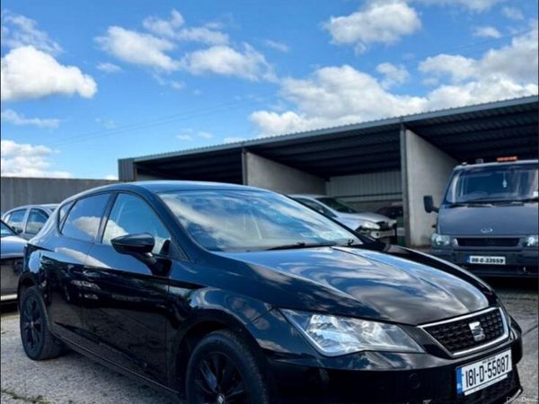 SEAT Leon Hatchback, Petrol, 2018, Black