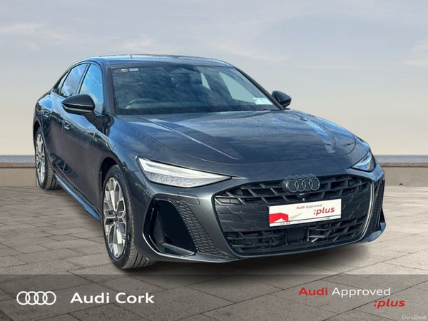 Audi A6 Saloon, Petrol Plug-in Hybrid, 2026, 