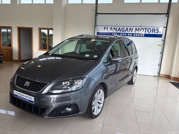 SEAT Alhambra MPV, Diesel, 2015, Grey