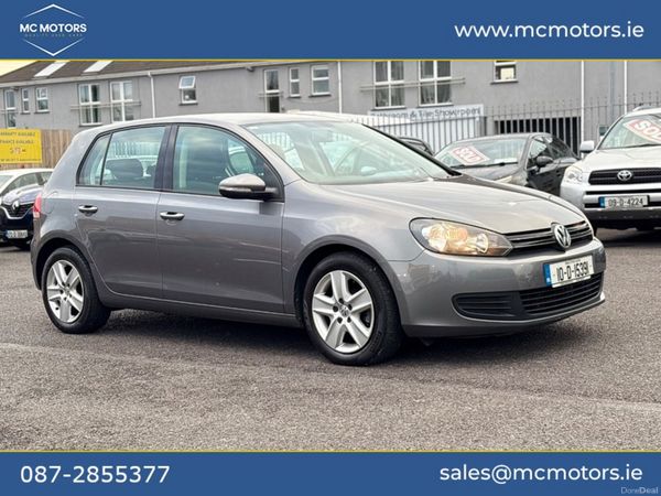 Volkswagen Golf Hatchback, Petrol, 2010, Grey