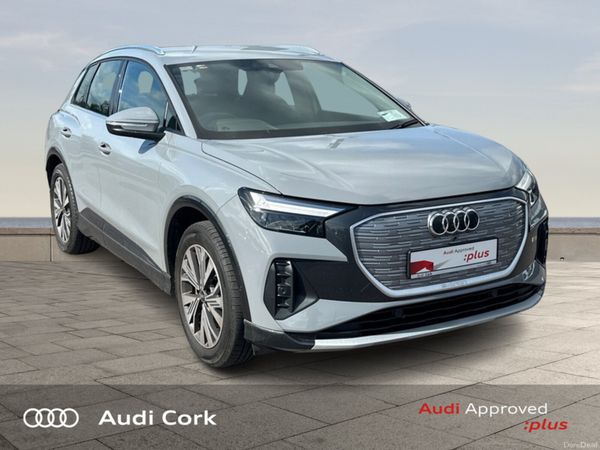 Audi Q4 e-tron SUV, Electric, 2023, Grey