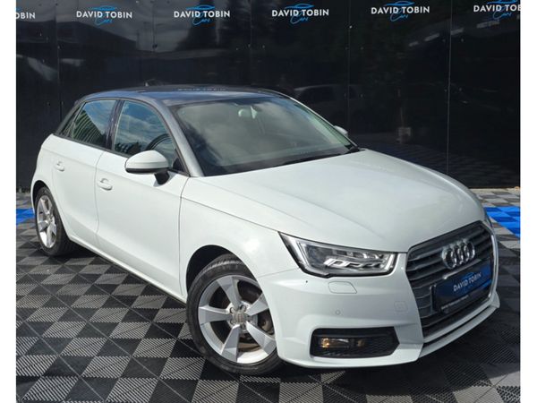 Audi A1 Hatchback, Petrol, 2017, White