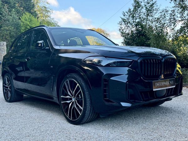BMW X5 SUV, Petrol Plug-in Hybrid, 2025, Black
