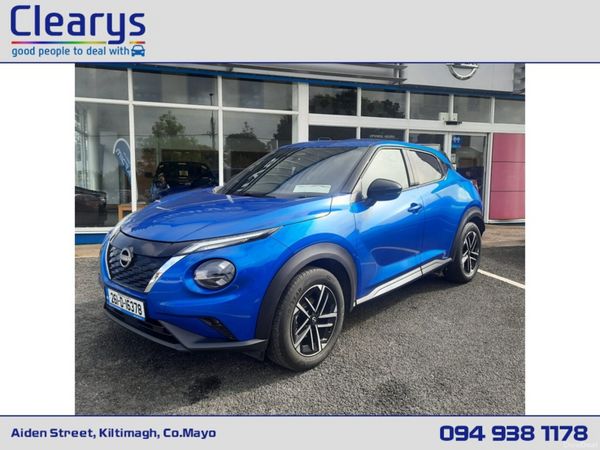 Nissan Juke MPV, Petrol Hybrid, 2026, Blue