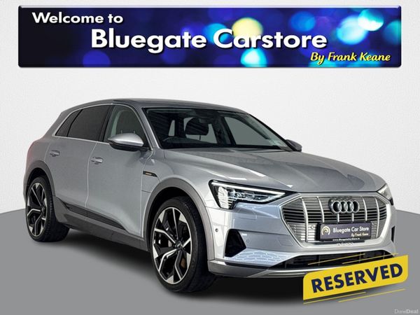 Audi e-tron Estate, Electric, 2022, Silver
