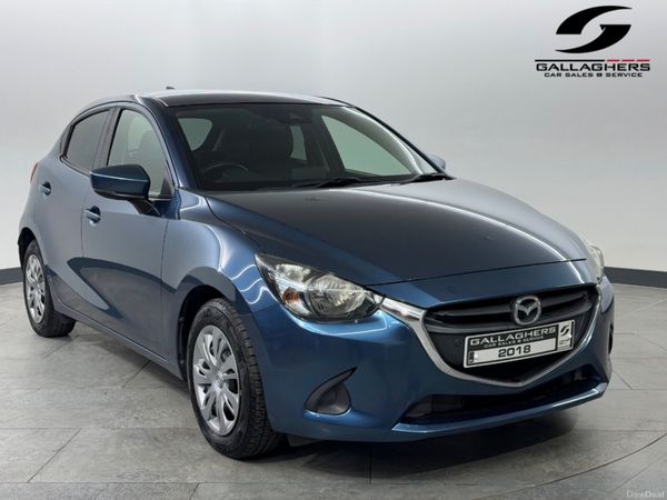 Mazda Demio Hatchback, Petrol, 2018, Blue