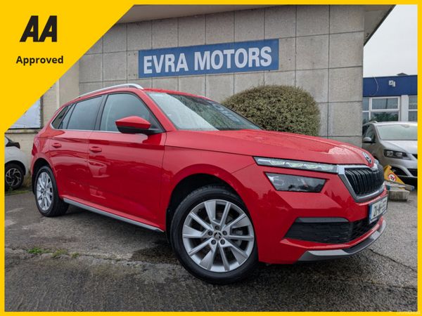 Skoda Kamiq Hatchback, Petrol, 2021, Red